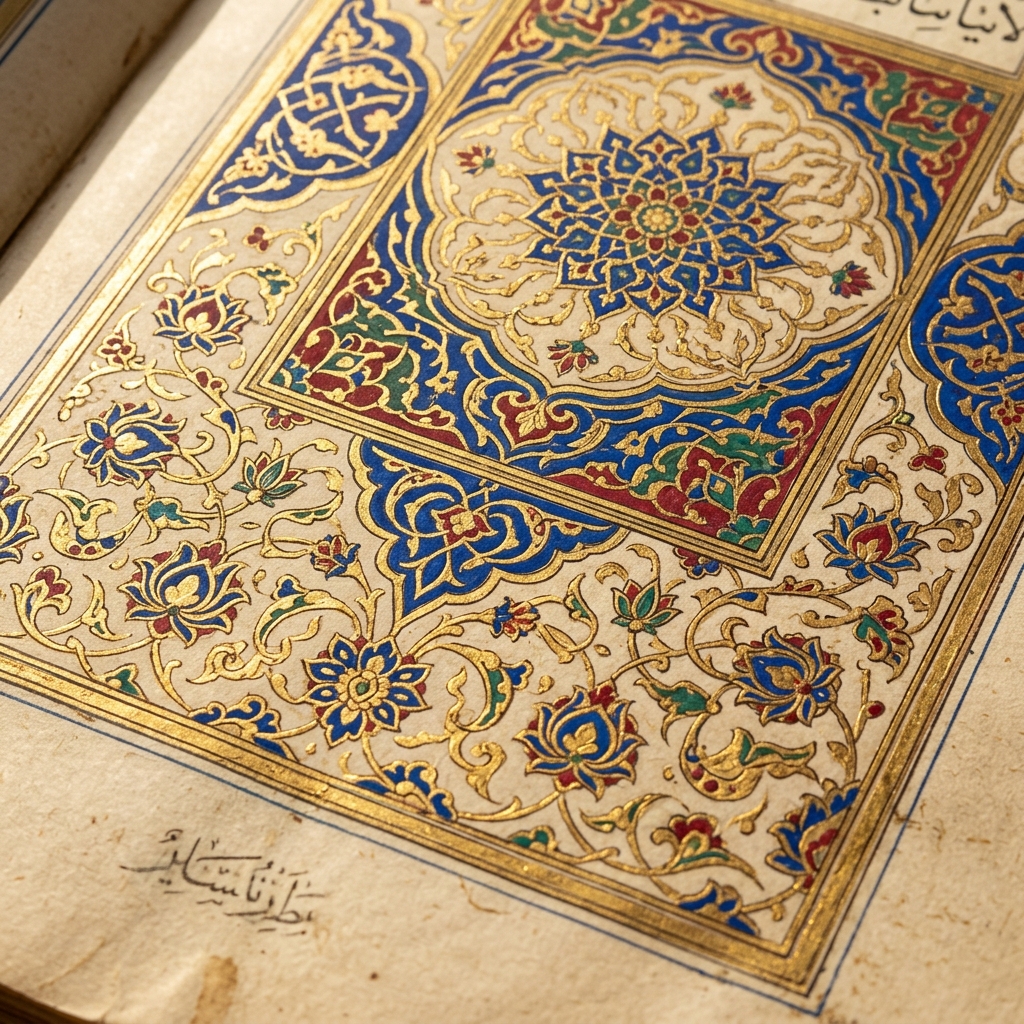 Classical arts — Tezhip