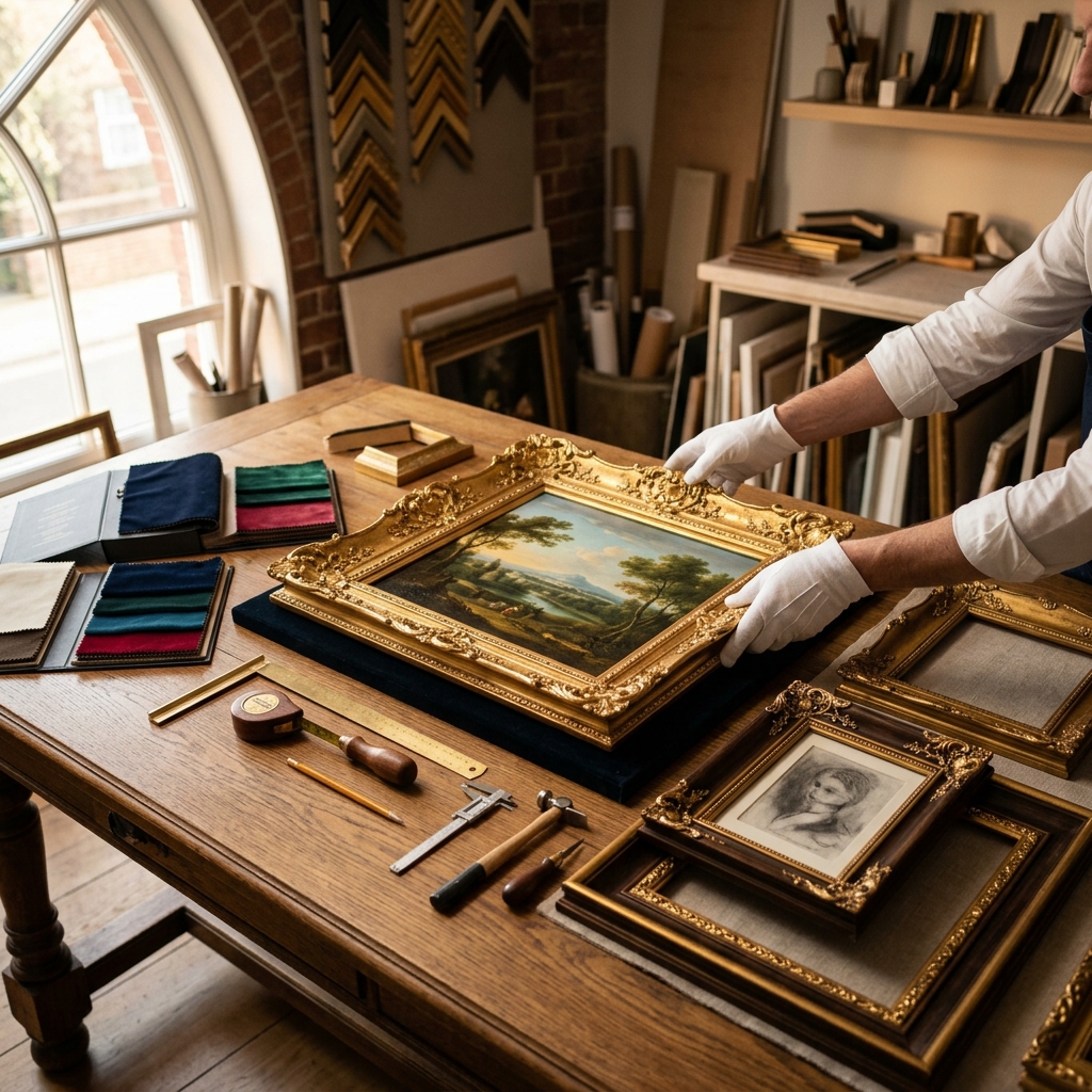 ClemArt bespoke framing atelier